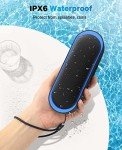 LENRUE Waterproof Bluetooth Speakers with TWS Sound