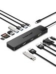 Lemorele 13-in-1 USB-C Docking Station Adapter
