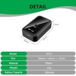 Portable Mini GPS Tracker for Cars and Pets