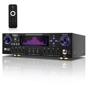 Daakro AV-735A Wireless Home Audio Amplifier System