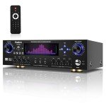 Daakro AV-735A Wireless Home Audio Amplifier System
