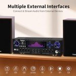 Daakro AV-735A Wireless Home Audio Amplifier System