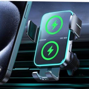 JOYROOM Dual Coil Wireless Car Charger Mount