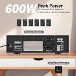 Daakro AV-735A Wireless Home Audio Amplifier System