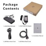 Dell Thunderbolt 4 Dock WD22TB4 for Enhanced Connectivity