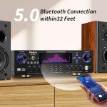 Daakro AV-735A Wireless Home Audio Amplifier System