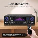 Daakro AV-735A Wireless Home Audio Amplifier System