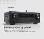 Denon AVR-S660H 5.2 Channel AV Receiver with HEOS