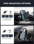 JOYROOM Dual Coil Wireless Car Charger Mount