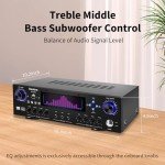 Daakro AV-735A Wireless Home Audio Amplifier System