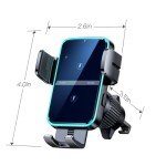 JOYROOM Dual Coil Wireless Car Charger Mount