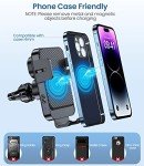 15W Fast Wireless Car Charger Mount for All Phones