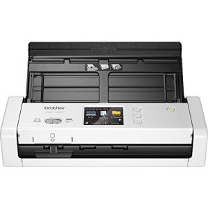 Brother ADS-1700W Wireless Document Scanner - Fast & Easy