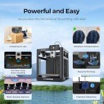 FlashForge Adventurer 5M High-Speed 3D Printer