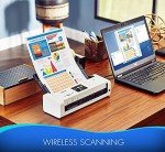Brother ADS-1700W Wireless Document Scanner - Fast & Easy