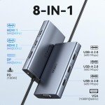 USB-C Docking Station for Dual Monitor Setup