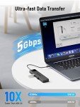 Lemorele 13-in-1 USB-C Docking Station Adapter