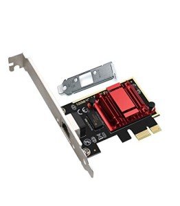 2.5G PCIe Network Adapter RTL8125B for Gaming
