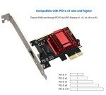 2.5G PCIe Network Adapter RTL8125B for Gaming