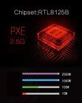 2.5G PCIe Network Adapter RTL8125B for Gaming