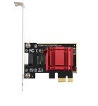 2.5G PCIe Network Adapter RTL8125B for Gaming