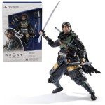 Jin Sakai Samurai Action Figure with Accessories