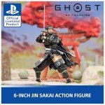 Jin Sakai Samurai Action Figure with Accessories