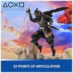Jin Sakai Samurai Action Figure with Accessories