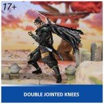 Jin Sakai Samurai Action Figure with Accessories