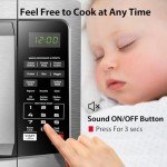 Toshiba 1.2 Cu Ft Countertop Microwave with Sensor