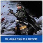 Jin Sakai Samurai Action Figure with Accessories