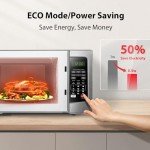 Toshiba 1.2 Cu Ft Countertop Microwave with Sensor