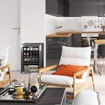 NewAir 90 Can Stainless Steel Beverage Cooler