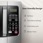 Toshiba 1.2 Cu Ft Countertop Microwave with Sensor