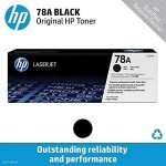 HP 78A Black Toner Cartridge for LaserJet Pro