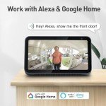 XTU Wireless 2K Video Doorbell with Chime