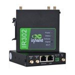InHand Networks IR302 4G LTE Industrial Router