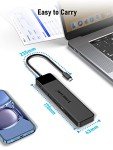 Lemorele 13-in-1 USB-C Docking Station Adapter