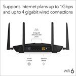 Netgear Nighthawk AX5400 WiFi 6 Router