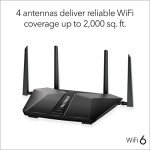 Netgear Nighthawk AX5400 WiFi 6 Router