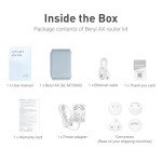 GL.iNet Beryl AX Portable Wi-Fi 6 Travel Router