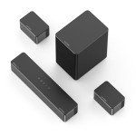 ULTIMEA 5.1 Virtual Surround Sound Bar System