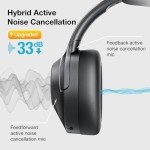 Vibeadio Wireless Noise Cancelling Bluetooth Headphones
