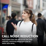 TOZO Active Noise Cancelling Wireless Earbuds with 59H Playtime