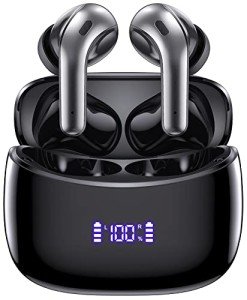 ZINGBIRD Wireless Earbuds - Bluetooth 5.4, 60H Playtime