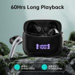 ZINGBIRD Wireless Earbuds - Bluetooth 5.4, 60H Playtime