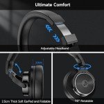 Rumoon Wired Over-Ear Studio Monitor Headphones