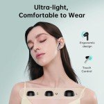 ZINGBIRD Wireless Earbuds - Bluetooth 5.4, 60H Playtime