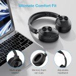 Vibeadio Wireless Noise Cancelling Bluetooth Headphones