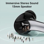 ZINGBIRD Wireless Earbuds - Bluetooth 5.4, 60H Playtime